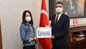 Mavi Düşün- Sıfır Atık Liseliler Arası Bilgi Yarışması Türkiye İkinciliği Aldık