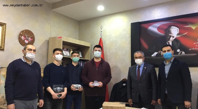 MEB"Robot Yarışması"na Katılacak Öğrencilerimize Belediyemizden Tam Destek