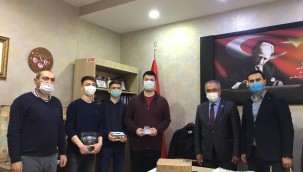 MEB"Robot Yarışması"na Katılacak Öğrencilerimize Belediyemizden Tam Destek