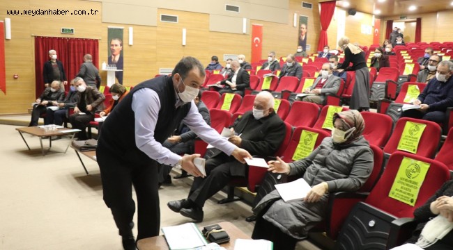 MECLİSTE SEÇİM VARDI