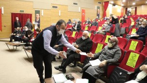 MECLİSTE SEÇİM VARDI