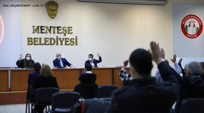 Menteşe Belediyesi Nisan Ayı Toplantısı Gerçekleşti