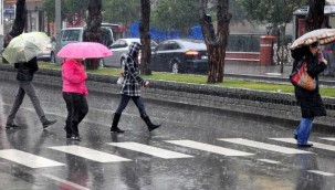 Meteoroloji'den sağanak uyarısı