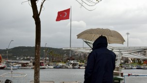 Meteorolojiden Fırtına ve Yağış Uyarısı