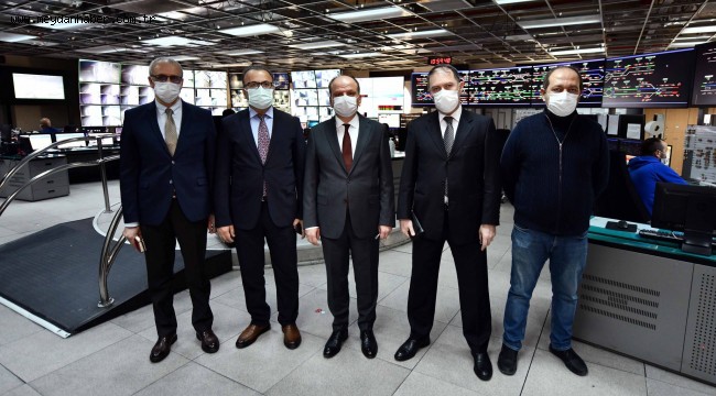 METROLARDA SON SÜRÜM SİNYALİZASYON SİSTEMİ DEVREDE