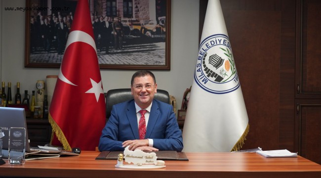 MİLAS BELEDİYE BAŞKANI AV. MUHAMMET TOKAT'IN 23 NİSAN ULUSAL EGEMENLİK VE ÇOCUK BAYRAMI MESAJI 