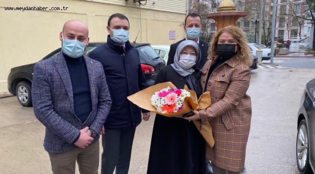 Milletvekili Aydemir: "Üreten, istihdam sağlayan, ülke ekonomisine katkıda bulunan insanımızın yanındayız" 