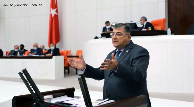 Milletvekili Sındır, "çiftçi borçlarının binde beşi tefeci faiziyle yapılandırılıyor"