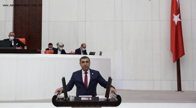 MİLLETVEKİLİ TAŞDOĞAN'DAN 'SOYKIRIM ANITI' ÇAĞRISI
