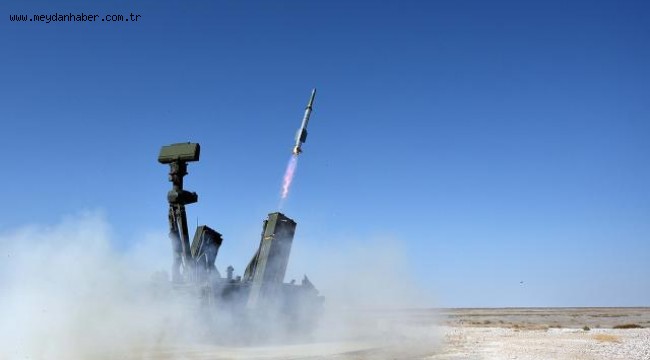 Milli hava savunma sistemi Hisar için eğitimler başladı