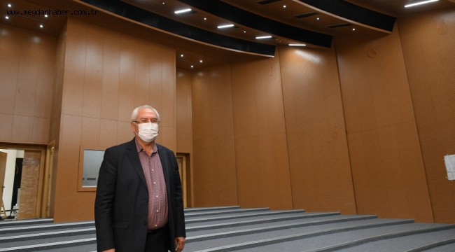 Mobilyacılar Eğitim Merkezi hızla tamamlanıyor