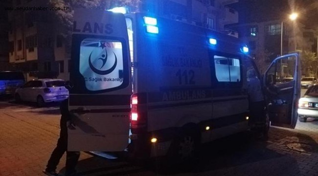 Motokurye kaza yaptı, siparişi kardeşiyle yetiştirdi