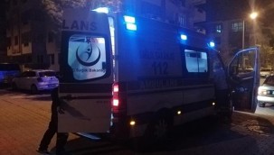 Motokurye kaza yaptı, siparişi kardeşiyle yetiştirdi