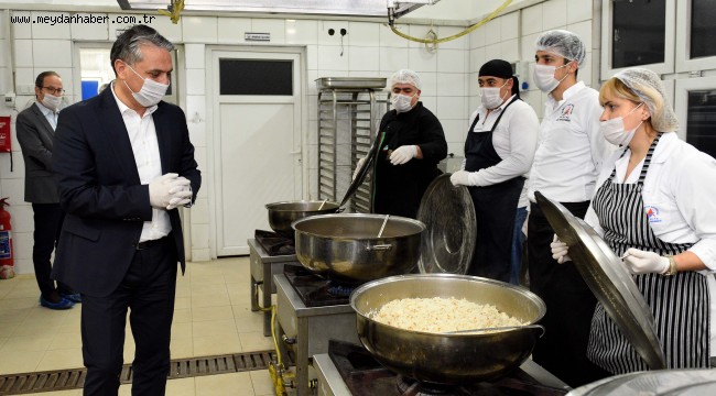 Muratpaşa'da Ramazan hazırlıkları tamam