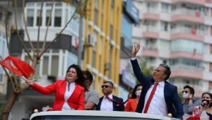 Muratpaşa'dan 23 Nisan konvoyu