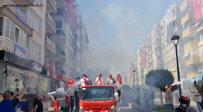 Muratpaşa'dan muhteşem 23 Nisan kutlaması
