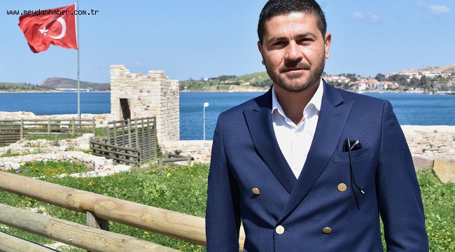 MÜZELER GENEL MÜDÜRÜ FOÇA'YI ZİYARET ETTİ