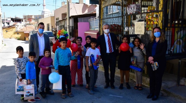 Narlıdere'de 23 Nisan coşkusu