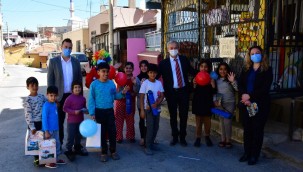 Narlıdere'de 23 Nisan coşkusu