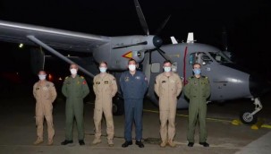 NATO'nun gönderdiği deniz karakol uçağı Türkiye'ye ulaştı