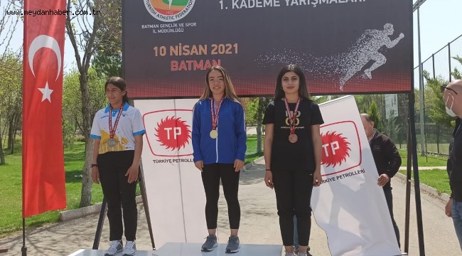 NEFES KESEN YÜRÜYÜŞ LİGİNDE HBB'Lİ SPORCULARDAN BÜYÜK BAŞARI