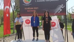 NEFES KESEN YÜRÜYÜŞ LİGİNDE HBB'Lİ SPORCULARDAN BÜYÜK BAŞARI