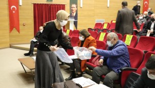 NİSAN AYI MECLİS TOPLANTISI GERÇEKLEŞTİRİLDİ