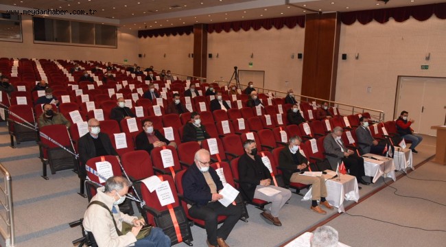 Nisan Ayı Meclis Toplantısı'nın 2. oturumu gerçekleştirildi Meclis, biyokütle enerji tesisine ve toplu konuta onay verdi