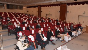 Nisan Ayı Meclis Toplantısı'nın 2. oturumu gerçekleştirildi Meclis, biyokütle enerji tesisine ve toplu konuta onay verdi