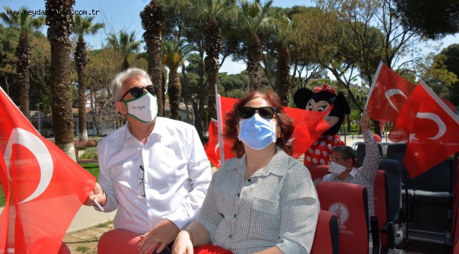 Ödemiş'te coşku dolu 23 Nisan 