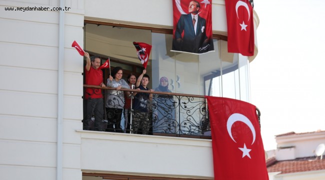 Odunpazarı 23 Nisan'da tek yürek oldu