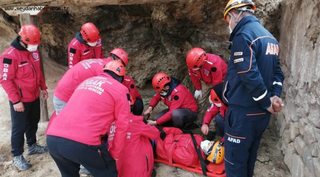 Odunpazarı Belediyesi Arama Kurtarma Ekibi (OBAK) kuruldu