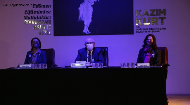 Odunpazarı meclisinde İstanbul Sözleşmesi protestosu