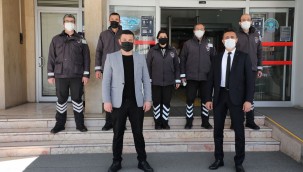 Odunpazarı'nda güvenlik denetimden tam not aldı