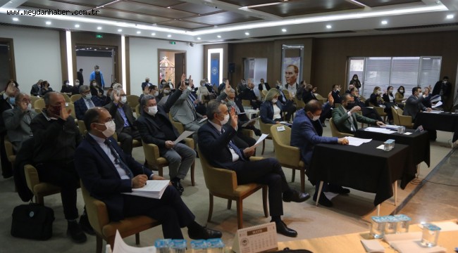 Odunpazarında 2020 Faaliyet Raporu kabul edildi