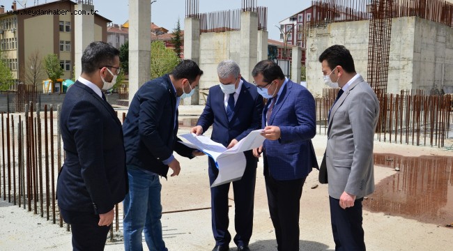 Öğrenci Yurdu Şehrimize Değer Katacak