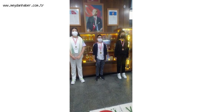 Öğretmen Latife Demirtaş'ın organize ettiği 23 Nisan online bilgi yarışması sonuçlandı