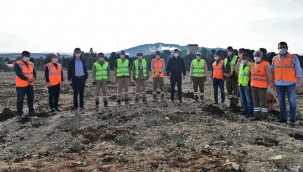 ORDU'NUN ÇÖPLÜĞÜ ALTINORDU'NUN LAVANTA BAHÇESİ OLDU