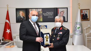 Orgeneral Arif Çetin'den Kızılcahamam Ziyareti