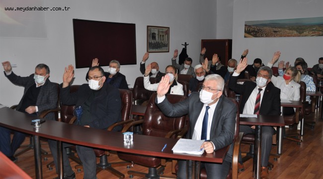 ORHANGAZİ BELEDİYESİ NİSAN AYI MECLİSİ GERÇEKLEŞTİ