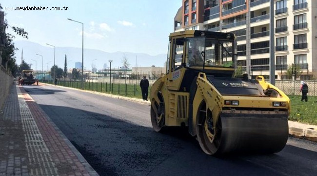 Osmangazi'de Asfalt Mesaisi Sürüyor