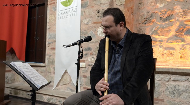 Osmangazi'de Ayın Enstrümanı 'Ney' Oldu