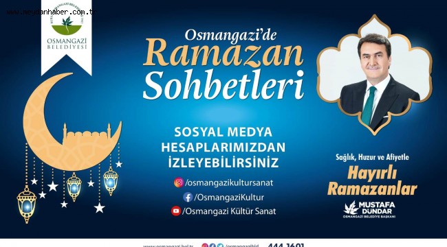 Osmangazi'de Ramazan Coşkusu Evlere Taşınıyor