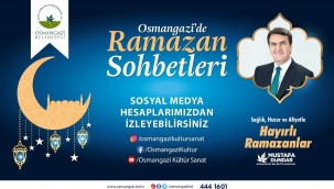 Osmangazi'de Ramazan Coşkusu Evlere Taşınıyor