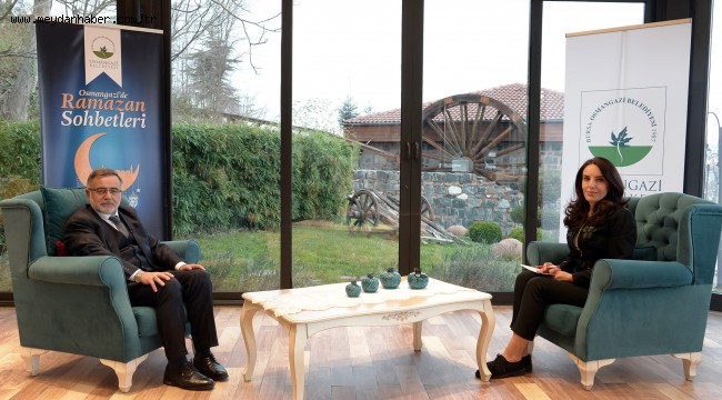 Osmangazi'de Ramazan Sohbetleri