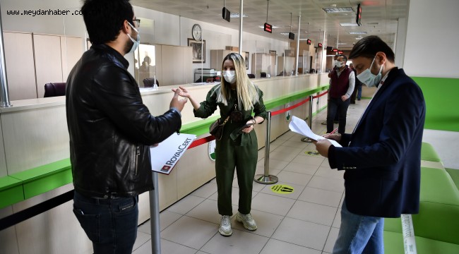 Osmangazi'den "Güvenli Alan" Çalışması