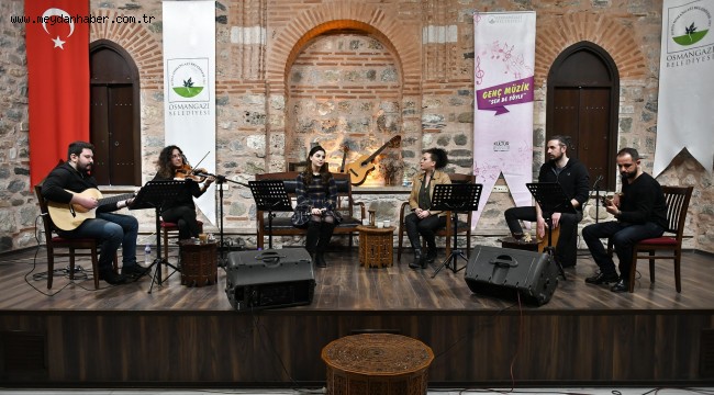 Osmangazi'den Renkli Konser