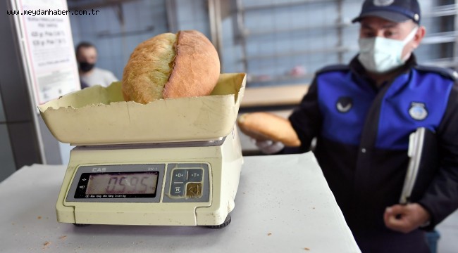 Osmangazi Zabıta'dan Gıda Denetimi