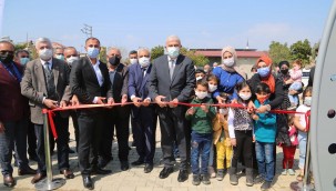 OVAEYMİR ÇOCUK PARKI AÇILDI