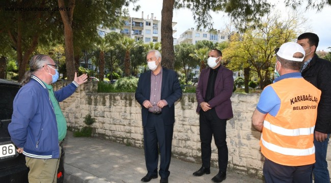 Özdemir Sabancı Parkı da baştan sona yenileniyor